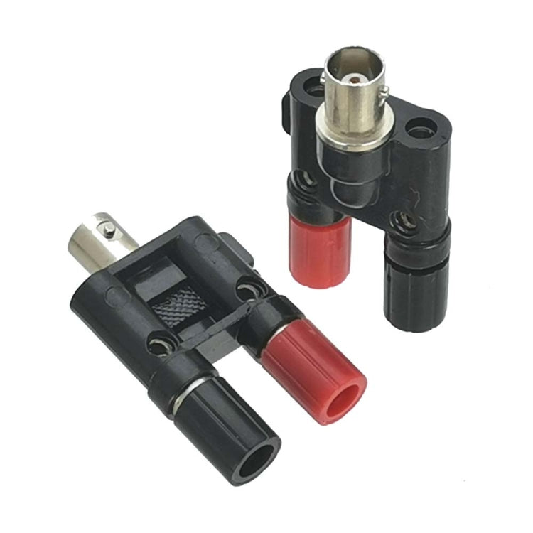 5pcs BNC Female Jack To Dual Banana Female Jack RF Adapter Coaxial Connector, BNC Female to Dual Banana Female 5pcs BNC Female Jack To Dual Banana Female Jack RF Adapter Coaxial Connector, BNC Female to Dual Banana Female